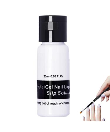G n rique Nail Extension Gel - 20ml Solid Sculpting Builder Gel | UV-resistant non-sticky hand-applied sculpting extension gel | nail sculpting gel |