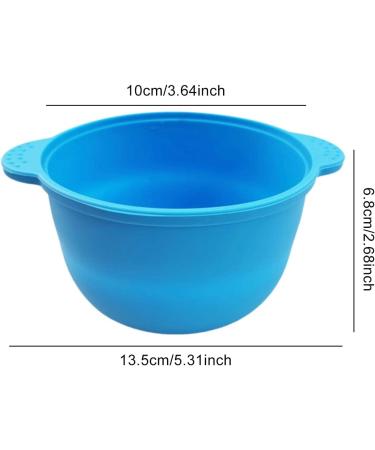 Colorful Silicone Wax Bowl for Hair Removal | Wax Warmer Replacement Tin Inner Pot - N/A/A - Buy Online on GoSupps.com