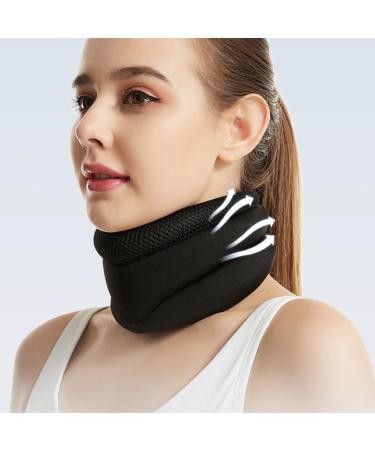 Breathable Cervical Neck Support for Pain Relief | Unisex Ergonomic Design | Ideal for Travel & Everyday Use - Buy Online on GoSupps.com