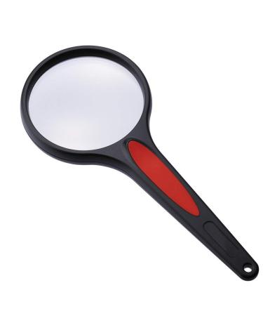 Handheld Magnifier Old Man Reading HD High Glass Made in China