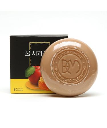 Buy Generic Honey Apple Skin Care Beauty Bar - 3 Bars for Softer Skin Acne Wash Soap - International Shipping Available - Buy Online on GoSupps.com