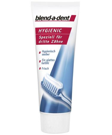 Blend-a-dent Hygienic Special Cleansing Cream pack of 4 (4 x 75 ml)