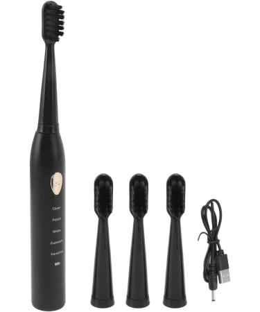Haofy Electric Toothbrush - Soft Bristles Washable All-in-One Intelligent Timer for Women - Best International Shipping - Buy Online on GoSupps.com