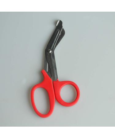 Jtkens 18cm Medical Scissors - Soft Comfort Grip Symmetrical Handle - 30 Pack for Adults | International Shipping Available - Buy Online on GoSupps.com