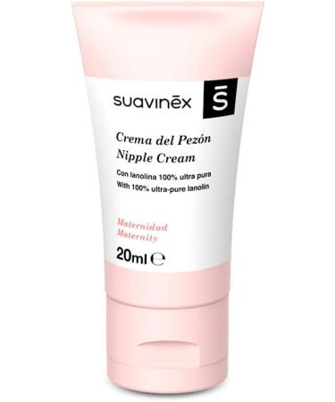 Suavinex Suavinex Nipple Care Cream Prevents Dryness And Cracking Of The Nipple During Breastfeeding Helps To - Buy Online on GoSupps.com