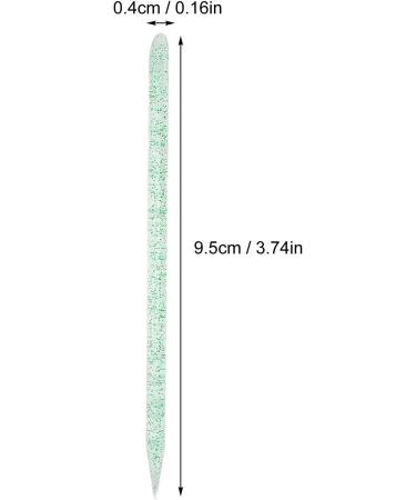 Nail Care Sticks Nail Drilling Dead Skin Removal Disposable Nail Cuticle Pusher for Home Use for Nail Salon(green) - Buy Online on GoSupps.com