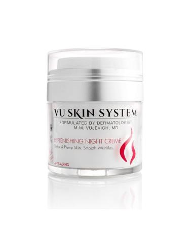 Replenishing Night Cr me - Moisturizing Face Cream with Botanical Extracts & Hyaluronic Acid for Hydrated Soft Skin | International Shipping Available - Buy Online on GoSupps.com