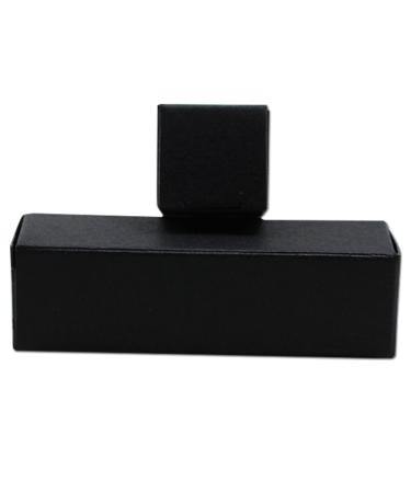 50 Pack Mini Kraft Paper Black Boxes for Lipstick & Beauty Accessories - DIY Lipstick Bottle Packaging & Makeup Organizer Tube Storage 0.78x0.78x3.34 Inch (Pack of 50) - Buy Online on GoSupps.com