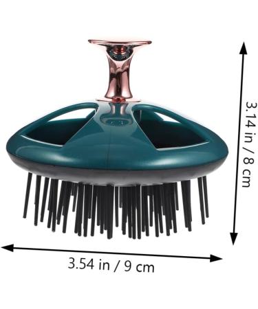 Magiclulu 2-in-1 Shampoo Comb & Portable Scalp Massage Brush - Perfect Hair Cleaning Device for Travel - Buy Online on GoSupps.com