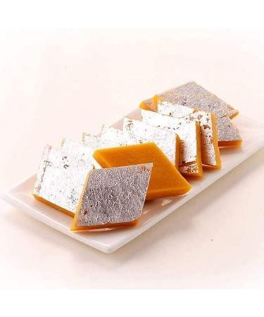 Festival Special Premium (Kesar Kaju katli 250g) Delicious Indian Traditional Sweets To Sweeten Up Your Celebration Best Gift For All Occasions Marriage Diwali Holi Raksha Bandhan Sold By Kidzbuzz - Buy Online on GoSupps.com