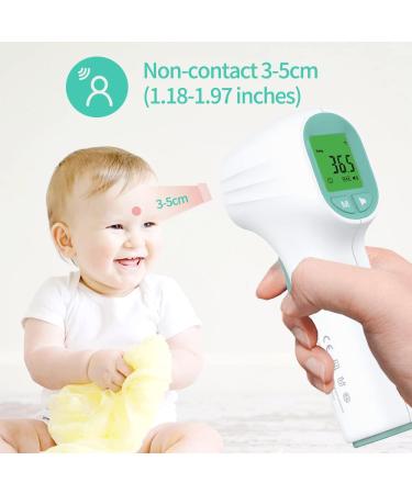 Buy RoHS Non-Contact Digital Infrared Thermometer - Accurate & Safe for Adults Kids Babies & Elderly | Fast International Shipping - Buy Online on GoSupps.com