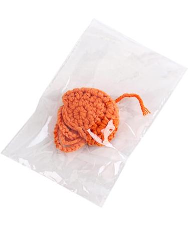 Milisten 2pcs Nasal Hair Trimmers for Men Nose Shield Cute Nose Cover Knitted Nose Warmer Kids Glasses Exempt from Wearing Nose Warmer for Women Breathable Nose Skimask Aldult Man Attractor Orangex2pcs 14*4.85cmx2pcs - Buy Online on GoSupps.com