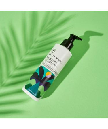 Crazy Angel Vegan Self-Tan Lotion (Medium/Dark Tan). Made in UK. 200ml. - Buy Online on GoSupps.com