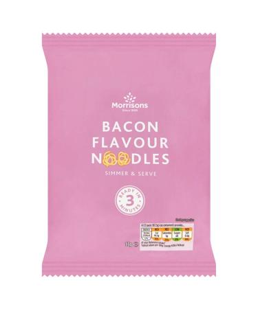 Morrisons Bacon Flavour Instant Noodles 85 g x 14