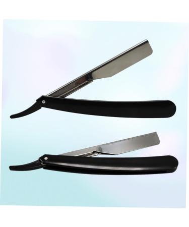 Fomiyes Men's Razor Set - 4-Piece Manual Safety Razor for Hairdressers & Grooming | Space-Saving Design - Buy Online on GoSupps.com