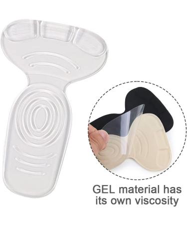 3 Pair Heel Protection & Cushion Gel Pads - High Heel Grips & Stickers for Men & Women | Ultimate Comfort & Support - Buy Online on GoSupps.com