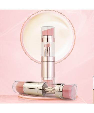 5 in 1 Portable Retractable Makeup Brush Set - Foundation Eyebrow Lip Eyeshadow & Loose Powder Tools | International Shipping Available - Buy Online on GoSupps.com