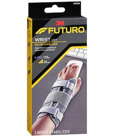 FUTURO Deluxe Wrist Stabilizer Left Hand Large-X-Large Tan 1 Each