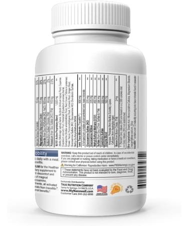 MJ101 Premium Bone & Joint Health Supplement - Pain Relief & Inflammation Support - 180 Smaller Tablets - Enhance Mobility & Wellness - Buy Online on GoSupps.com