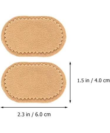 FOMIYES 6 Sheets Cotton Corns Stickers | Callus Pads for Corn Care | Wear-Resistant & Comfortable - Buy Online on GoSupps.com