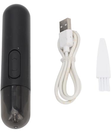 Rechargeable Electric Nose Hair Trimmer - Slim Design LCD Display USB Charging Easy to Clean | Ideal for Home Use - Buy Online on GoSupps.com