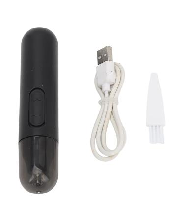 Electric Nose Hair Trimmer for Men - Rechargeable USB LCD Display Precision Removal Tool - Buy Online on GoSupps.com