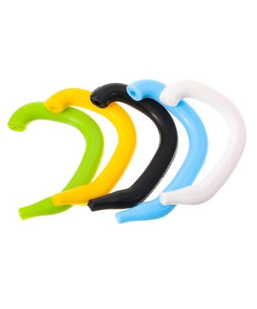 ABOOFAN Ear Buckles - 20PC Silicone Mask Holder & Ear Protectors for Comfortable Wear - Buy Online on GoSupps.com