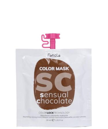 Fanola color mask sensual chocolate 30 ml