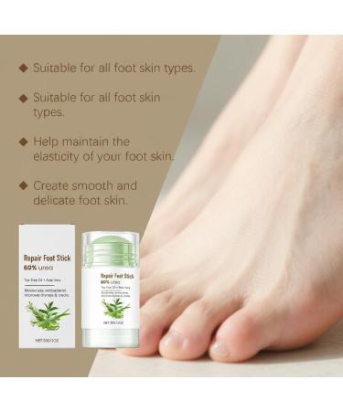  HNYXEQJL Pack of 4 creams with 60% urea - Deeply moisturizing and fast-absorbing - Gentle exfoliant for dry and cracked heels - Softens calluses with shea butter - Buy Online on GoSupps.com