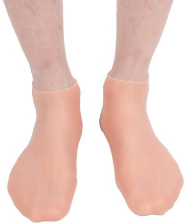 Moisturizing Socks Silicone Socks Soft Silicone Spa Socks for Foot Care Socks for Beauty Salon Silicone Socks for Women and Men Crack Foot (XL) - Buy Online on GoSupps.com