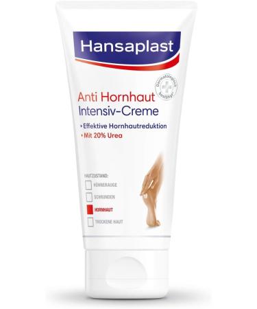 Hansaplast Anti Hornhaut Intensiv-Creme 75 ml - Effective Foot Cream for Callus Removal - Buy Online on GoSupps.com