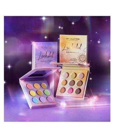 Revolution x Lenkalul Celestial Dreams Eyeshadow Palette - Vibrant Shades for Global Shipping - Buy Online on GoSupps.com