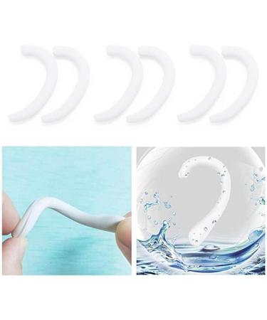 10pcs/Set Face Mask DIY Universal Ear Artifact Sleeve Silicone Earmuffs Ear Protection Comfortable Unisex Transparent - Buy Online on GoSupps.com