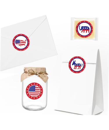 ifundom 12pcs Independence Day Paper Bag Independence Day Candy Bags Treat Bag Candy Packaging Bags Seal Gift Pouches 4th of July Candy Bags Gift Tag Sticker Memorial Shopping Bag Wedding - Buy Online on GoSupps.com