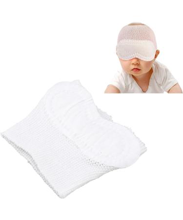 Baby Mesh Sleep Mask - Light Blocking Eye Patch for Newborns - Adjustable Elastic Strap - Irradiation Free - Buy Online on GoSupps.com