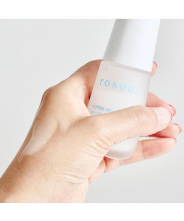 Rosee & EL RE+ Serum Gentle Vegan Hydrating Facial Serum with Fermented Botanicals Ceramides & Hyaluronic Acid | Daily Barrier Care for Sensitive Skin | 45 ml | Made in Korea - Buy Online on GoSupps.com