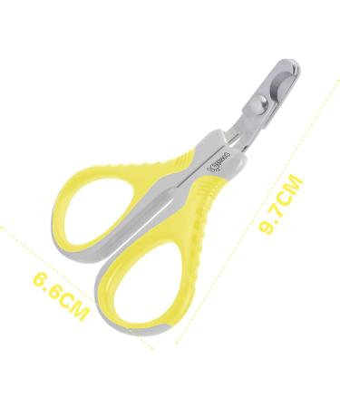 Claw Scissors for Cats - 25 Nail Clippers for Cats Small Dogs & Pets | Premium Cat Nail Cutter - Buy Online on GoSupps.com