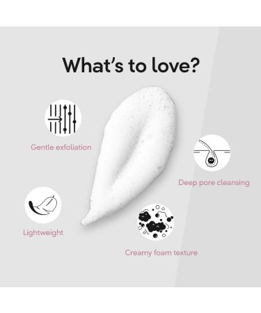 Facewash for Clear Glow & Gentle Exfoliation - Deep Clean for All Skin Types - 150ml - Buy Online on GoSupps.com