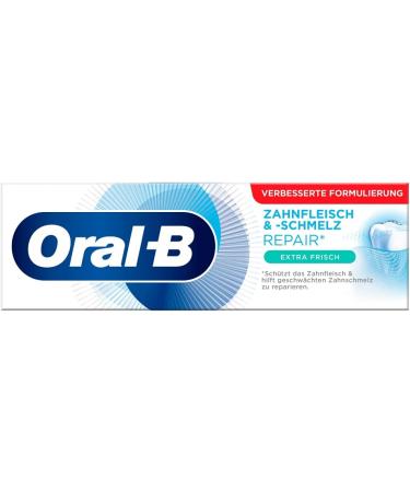 Buy Oral-B Gum & Enamel Repair Extra Fresh Toothpaste 75 ml - International Shipping Available - Buy Online on GoSupps.com