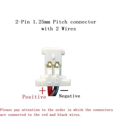 CMOS ML1220 Battery for DELL XPS 13/15 | BIOS RTC Battery with 2 Wire Cable & Connector | 1-Pack Compatible with 9343 9350 9360 9365 - Buy Online on GoSupps.com