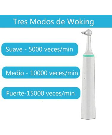 Danive Electric Dental Polisher | Tooth Spot & Plaque Remover | 4 Polishing Heads & 3 Modes | Pet Tooth Cleaning Tool - Buy Online on GoSupps.com