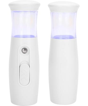 Nano Mist Sprayer White 30ml/10Z Mini Nano Mister for Travel Outdoor Face Cool Mist Steamer for Eyelash Extensions Skin Care Make Up Facial Mister for Normal Oily Dry Mixed Sensitive Skin - Buy Online on GoSupps.com