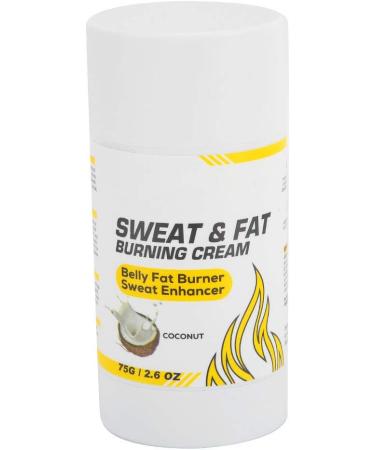 75g Fat Burning Muscle Stimulator Cream Firming Skin Enhancer Promote Sweat Enhance Exercise Effects (White abdominal muscle cream) - Buy Online on GoSupps.com