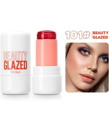 Jelly Lip Tint Lip Stain Long Lasting Vegan and Cruelty Free Sheer Lip & Cheek Stain Waterproof Non-sticky Moisturizing Lip Makeup (101 TRAVEL SIZE) 101 30 g (Pack of 1) - Buy Online on GoSupps.com