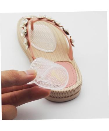 NOLITOY 8 Pairs Forefoot Cushion Inserts - Gel Insoles for High Heels & Sandals | Metatarsal Pads & Arch Support Foot Protector - Buy Online on GoSupps.com