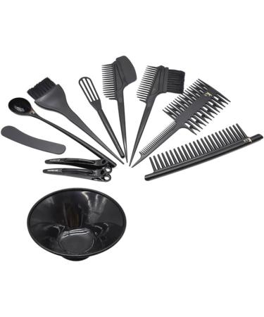 minkissy 3 Sets Highlight Brush Hair Tools for Hair Tint Dying Hair Color Mixing Brush Bowls Hair Color Brush Hair Color Mixing Bowls Hair Dying Brush Dye Comb Hairdressing Tool Hair Dye - Buy Online on GoSupps.com