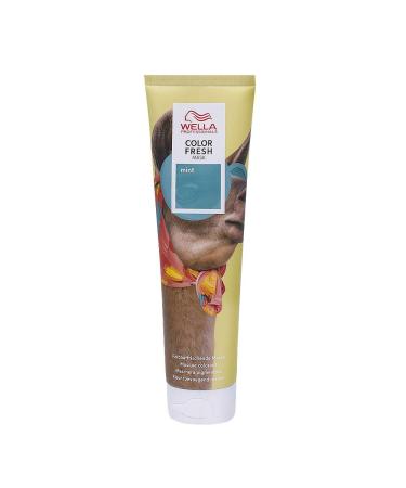 Wella Color Fresh Mask Mint Coloring Mask 150Ml - Buy Online on GoSupps.com