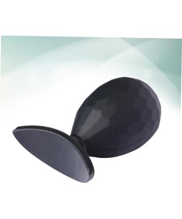 FOMIYES 1pc Silica Eye Tool Portable Silicone Shadow Stamp Eyeshadow Black Makeup Lazy Practical 7*5cm As Shown - Buy Online on GoSupps.com