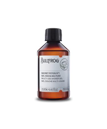 Bullfrog Bullfrog Secret Potion N.1 All-in-One Shower Shampoo 250ml
