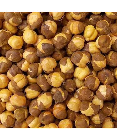 Minimall Super Market Combo Namkeen Pack of Whole 1 Kg Masala Peas + Whole 1 Kg Un Salted Bhuna Chana - Buy Online on GoSupps.com